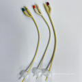 CE Approved Disposable Medical Latex Foley Catheter